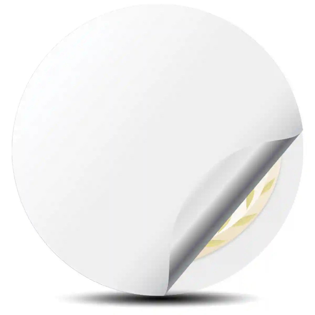 Cadillac Silicone Sticker Premium Quality