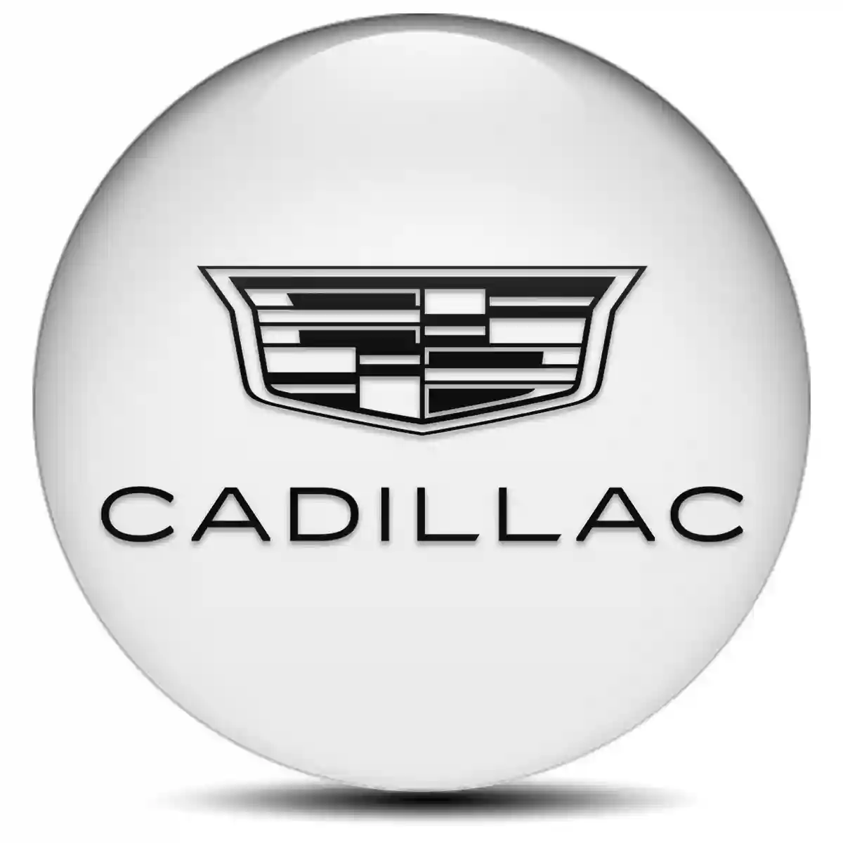 Cadillac Silicone Sticker Premium Resin