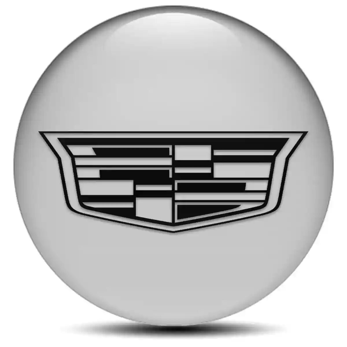 Cadillac Silicone Sticker Self-Adhesive High Quality