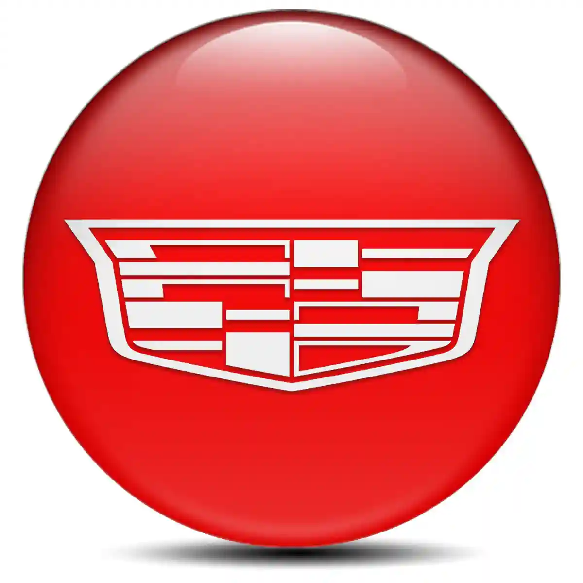 Cadillac Silicone Sticker Self-Adhesive Limited Edition