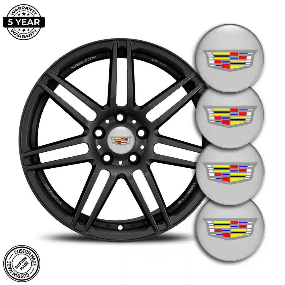 Cadillac Silicone Sticker Self-Adhesive Luxury Edition
