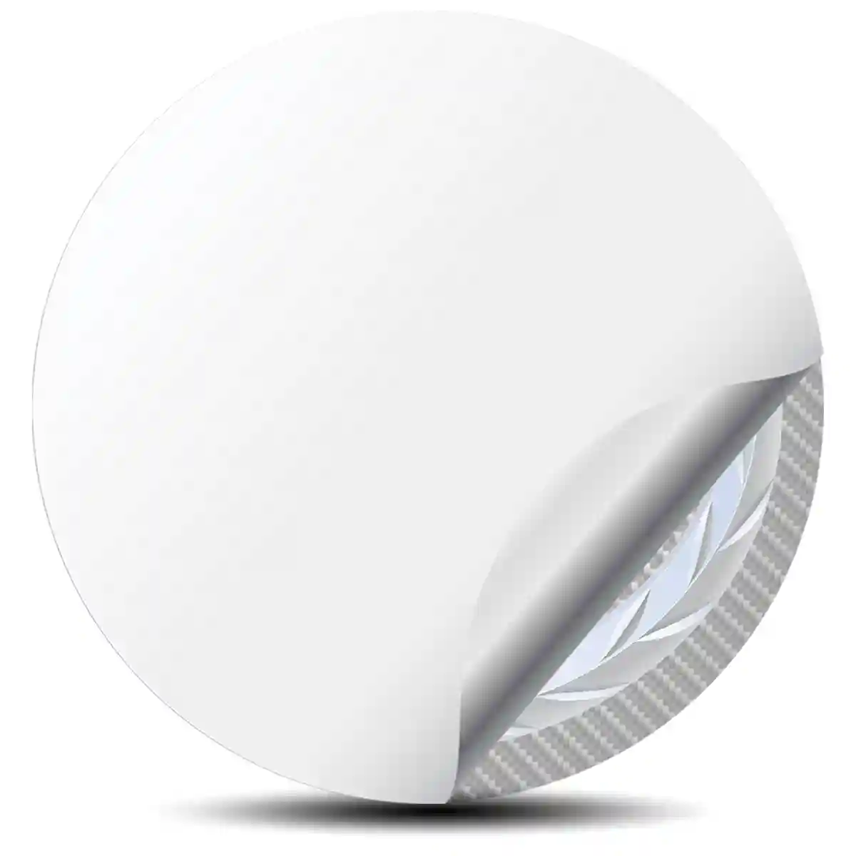 Cadillac Silicone Sticker Self-Adhesive Stylish Design