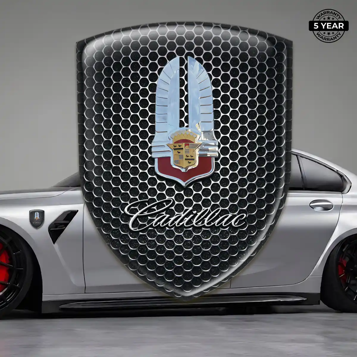 Cadillac Silicone Sticker Street Tuning
