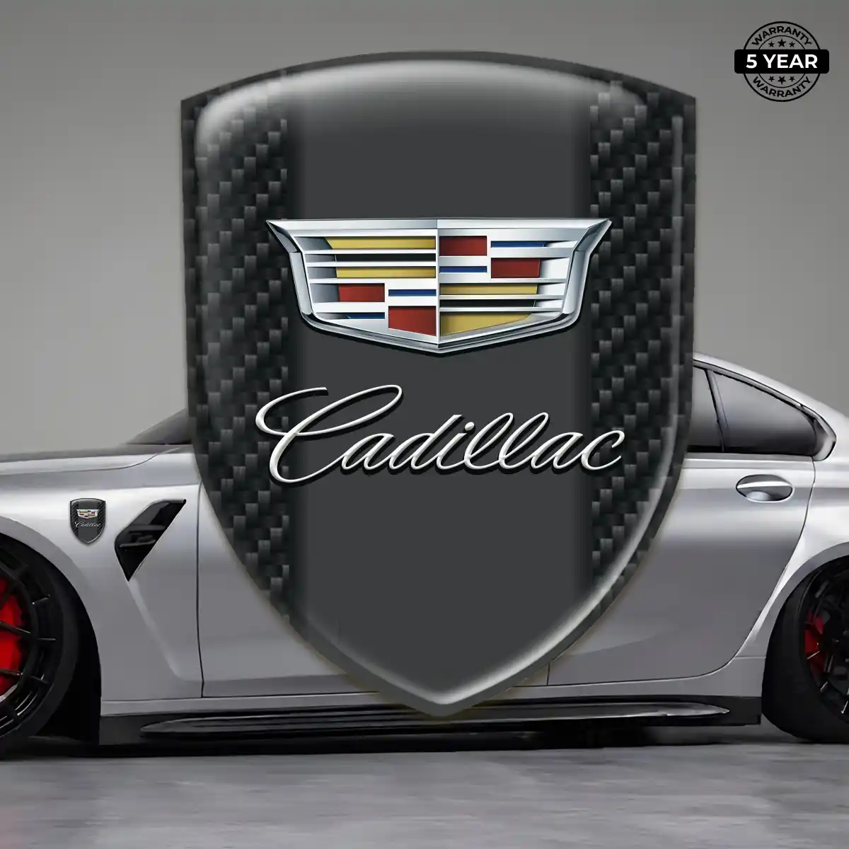 Cadillac Sticker Branded Line