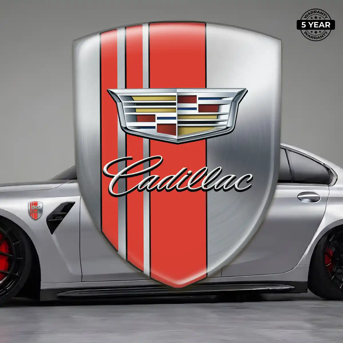 Cadillac Sticker Cabin Style