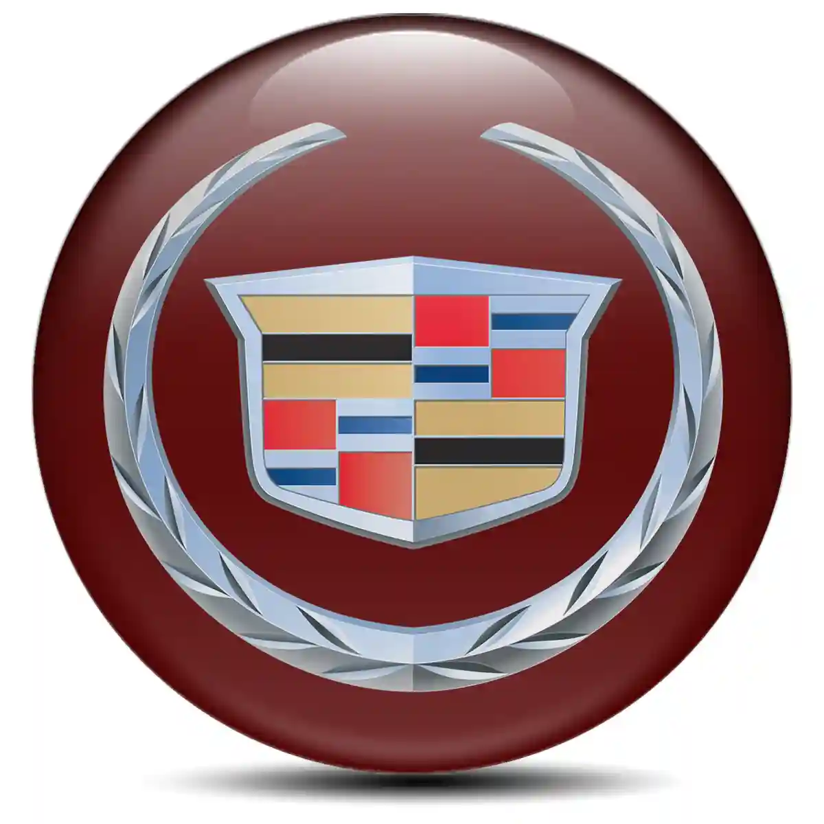 Cadillac Sticker Epoxy 3D Gel High Quality