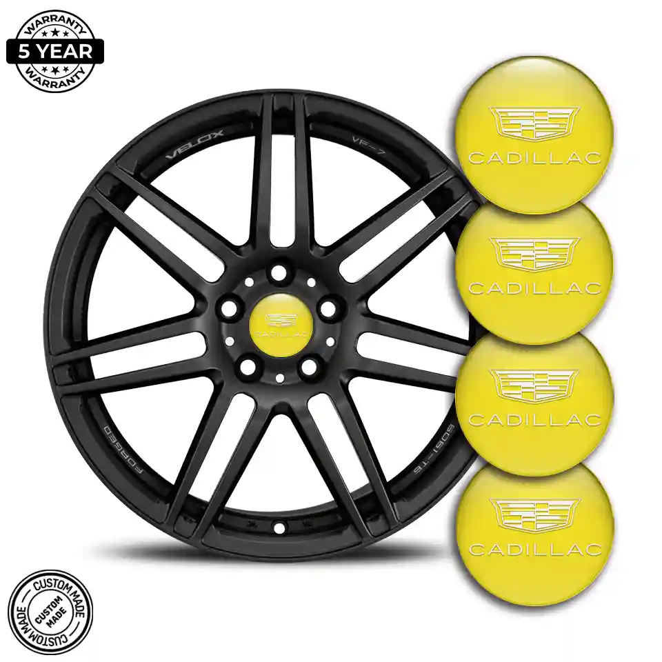 Cadillac Sticker Epoxy 3D Gel Luxury Edition