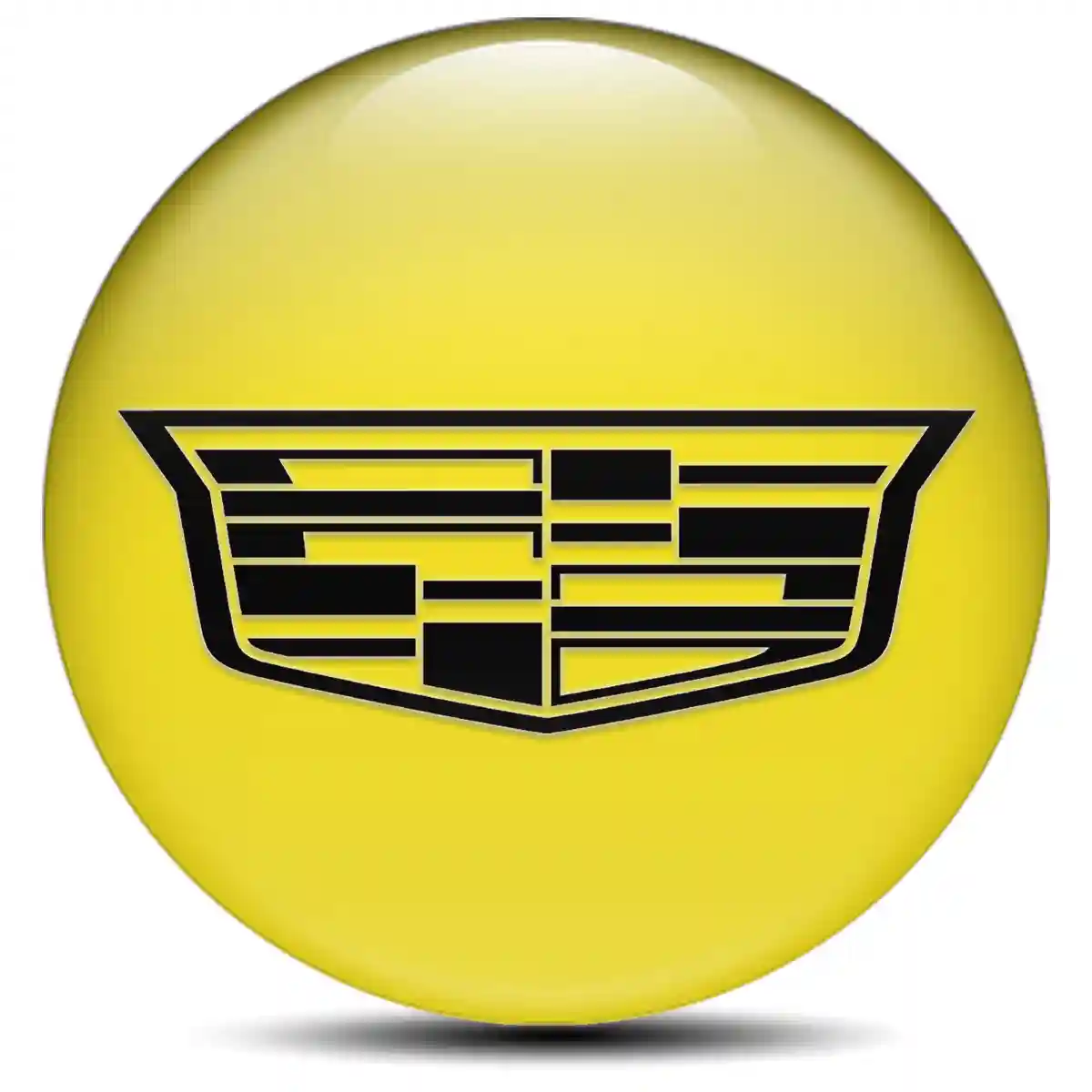Cadillac Sticker Epoxy 3D Gel Premium Edition