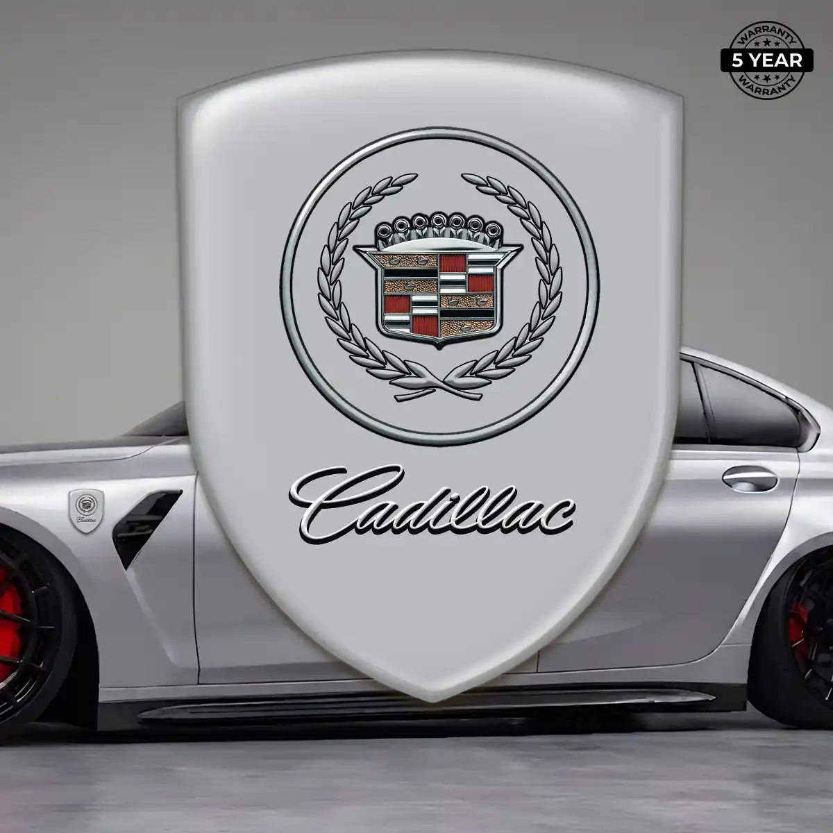 Cadillac Sticker Exclusive Series