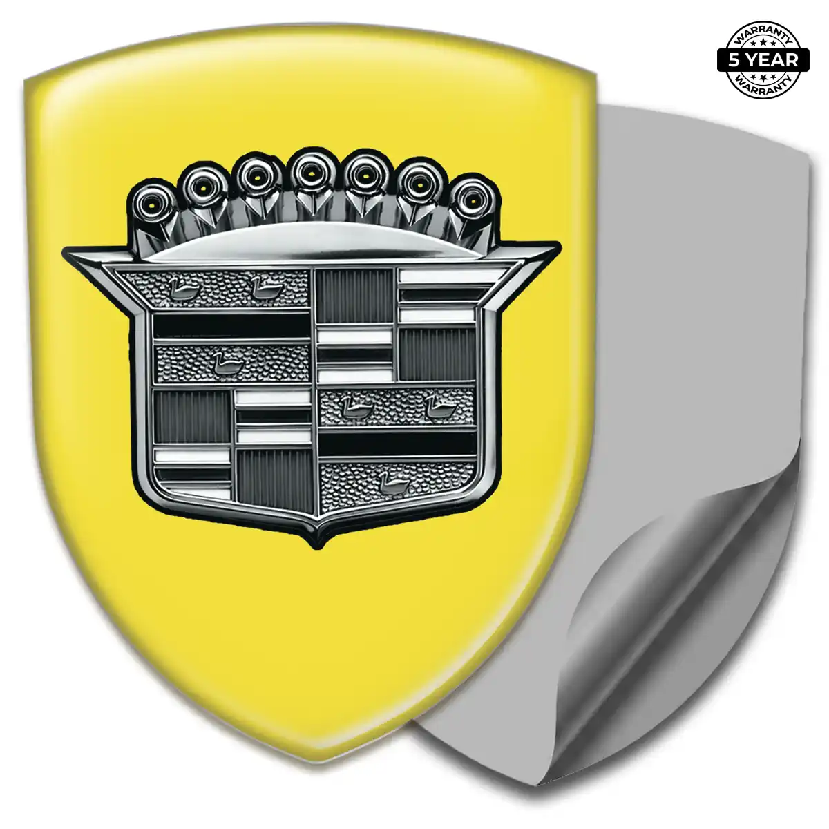 Cadillac Sticker Interior Elegance