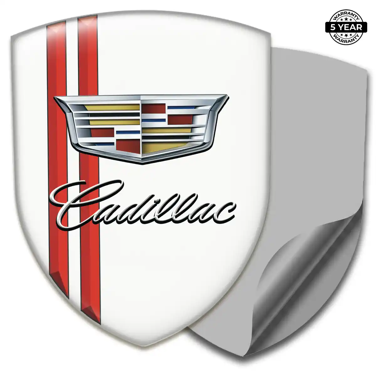 Cadillac Sticker Interior Luxe