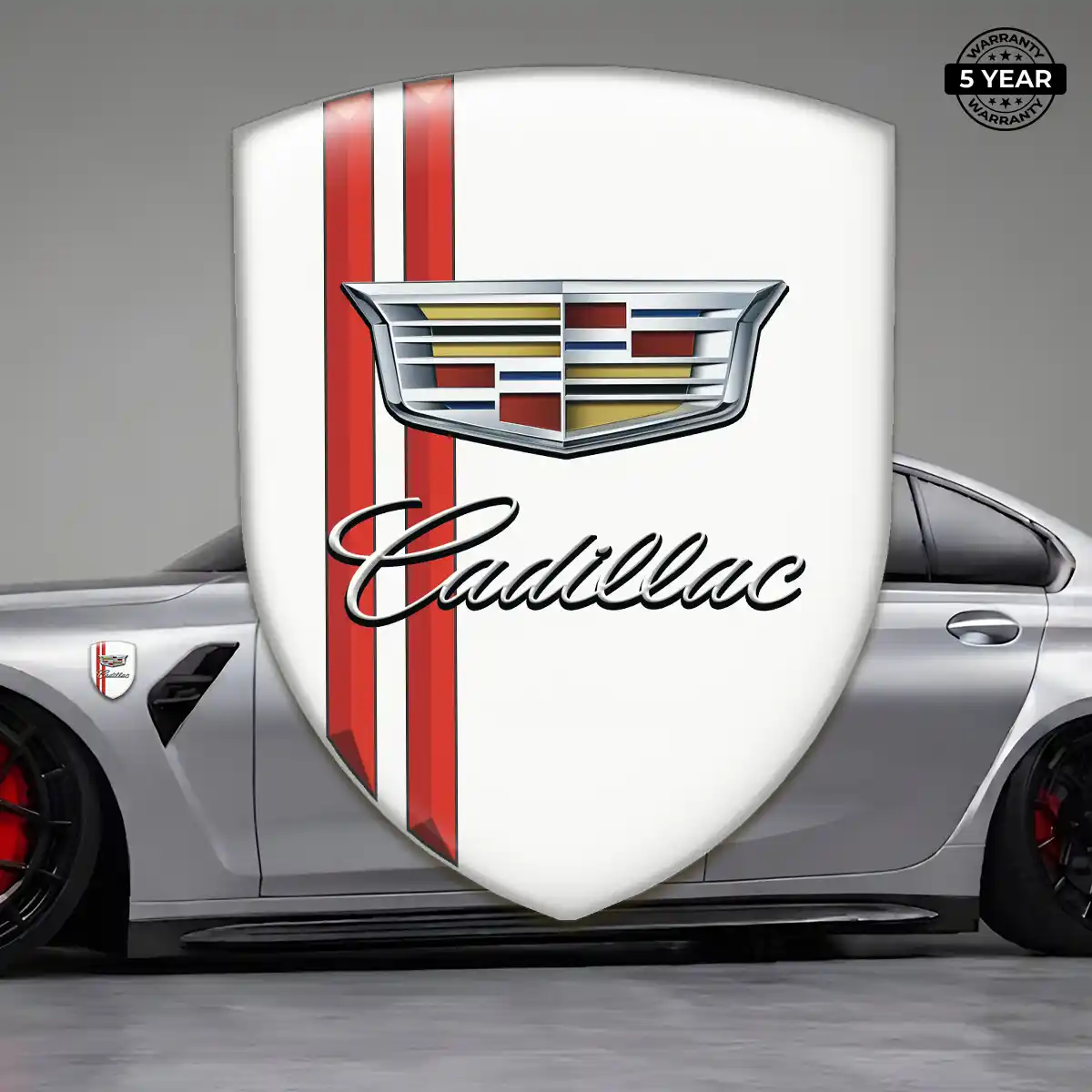 Cadillac Sticker Interior Luxe