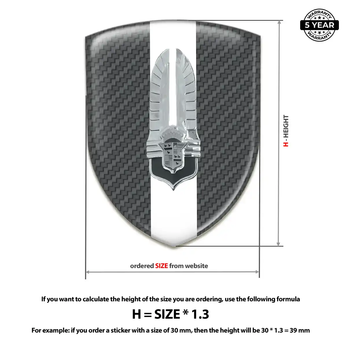 Cadillac Sticker Marked Edition