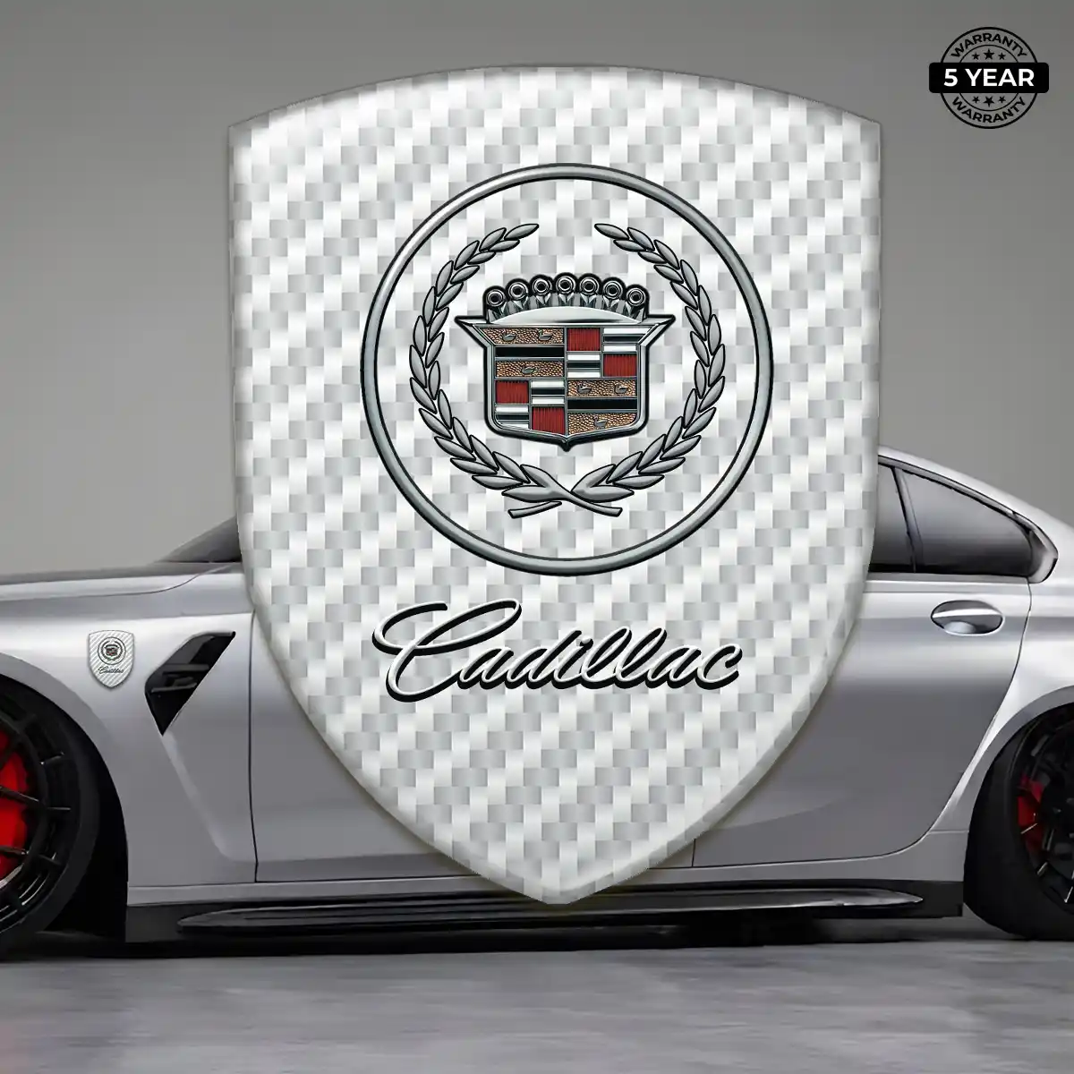 Cadillac Sticker Noble Edition