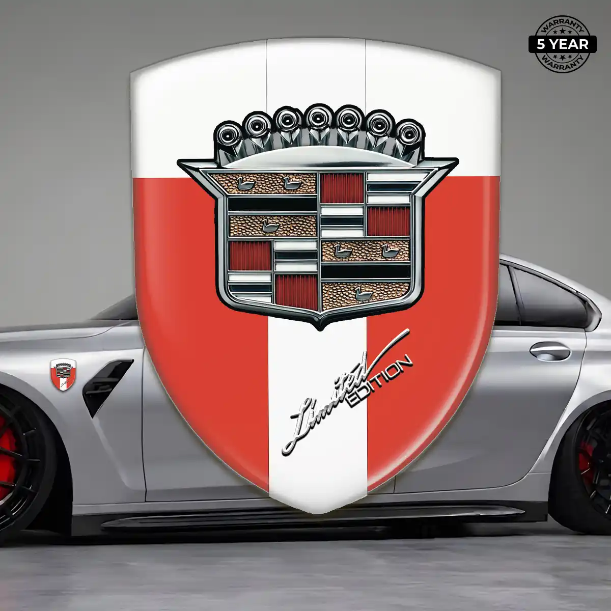 Cadillac Sticker Opulent Line