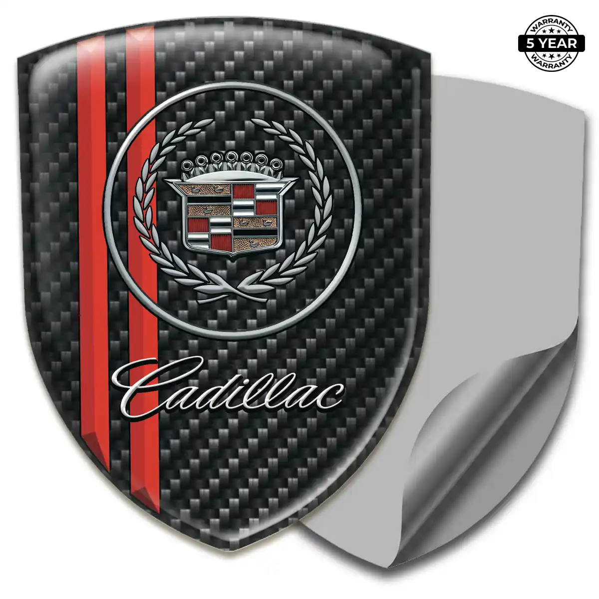Cadillac Sticker Resin Luxe