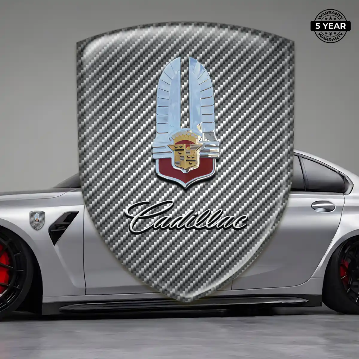 Cadillac Sticker Sport Tuning