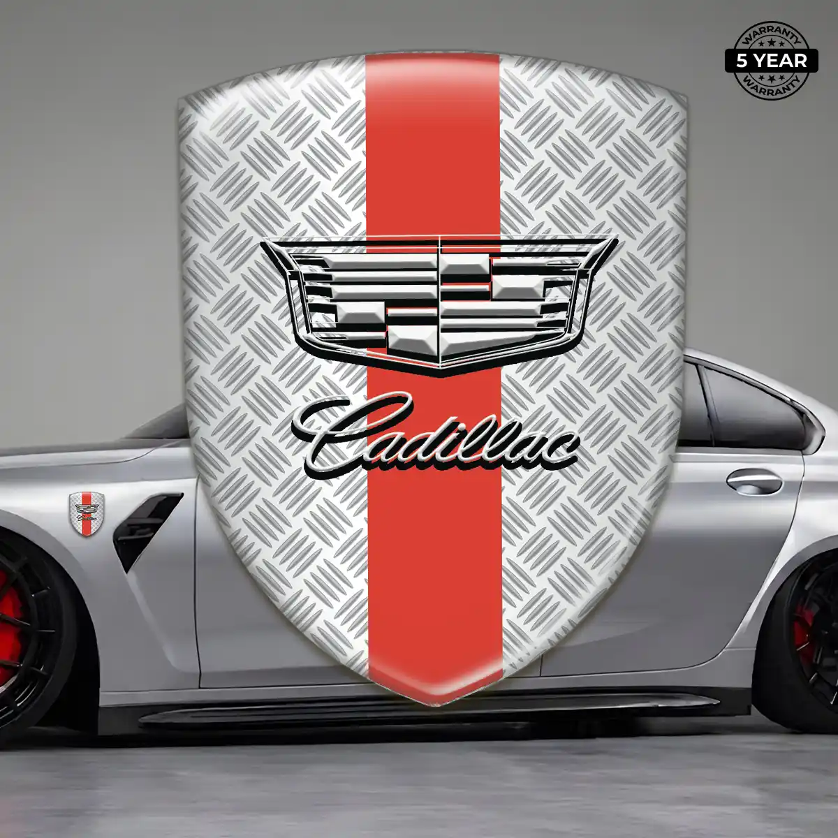 Cadillac Sticker Street Tuning