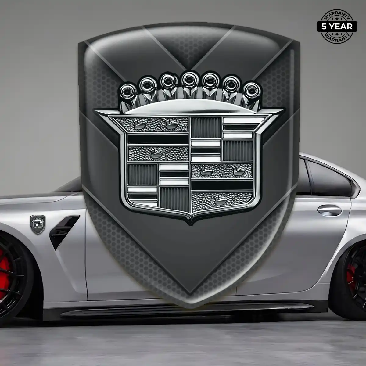 Cadillac Sticker Vortex Series