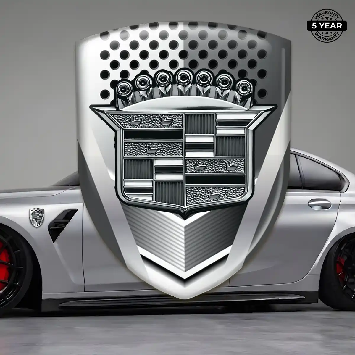 Cadillac Sticker Vortex X