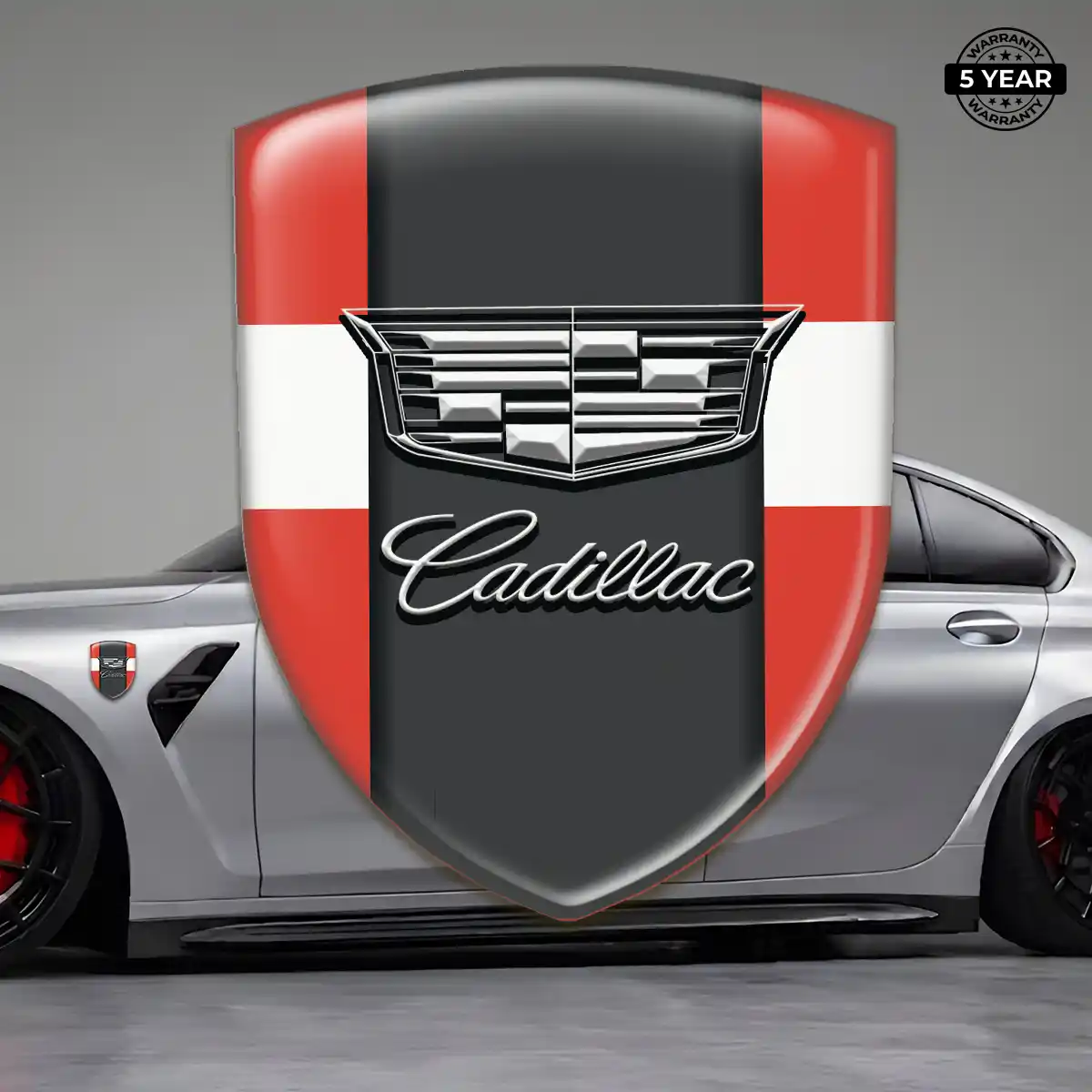 Cadillac Vehicle Logo Sticker Auto Tuning