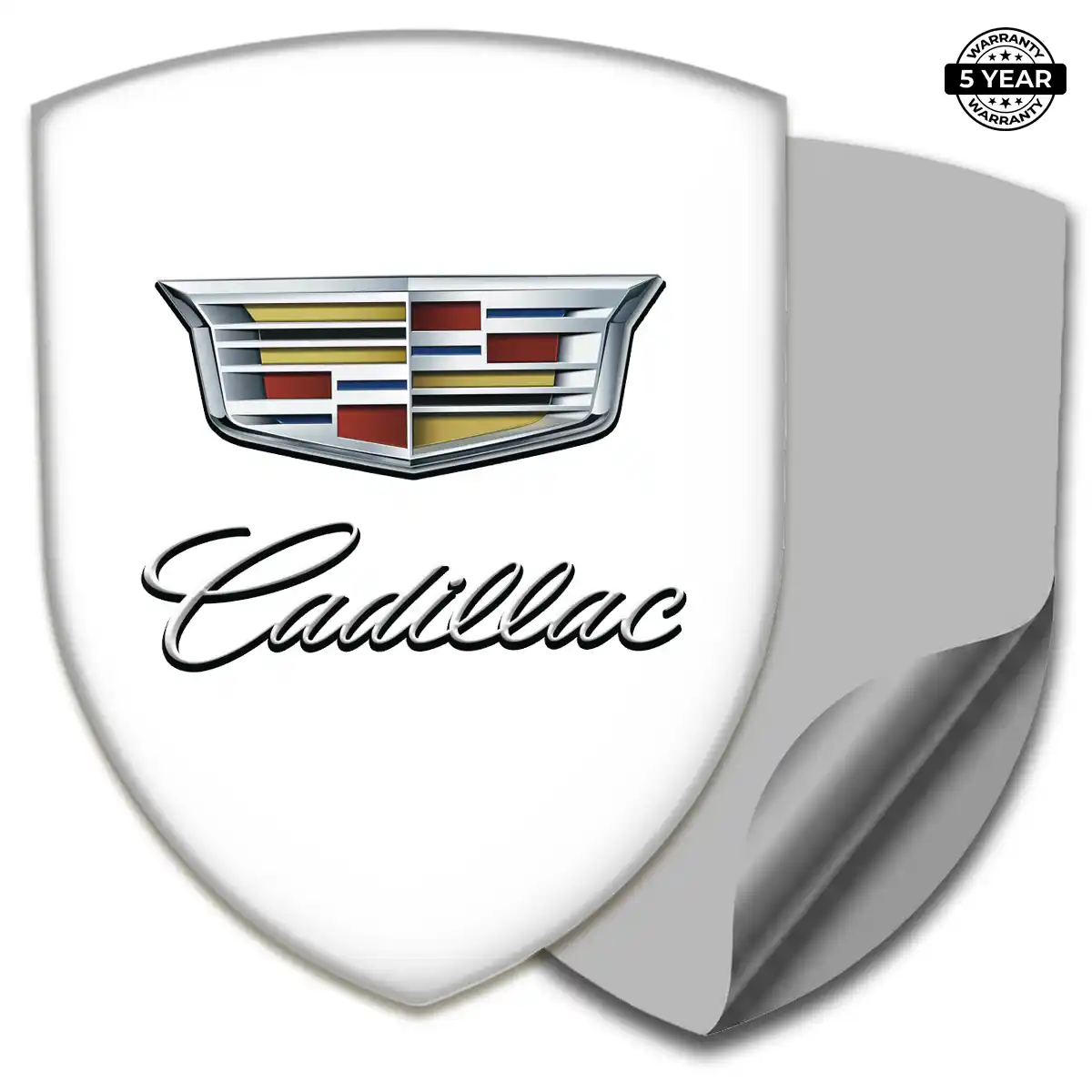 Cadillac Vehicle Logo Sticker Prestige Line