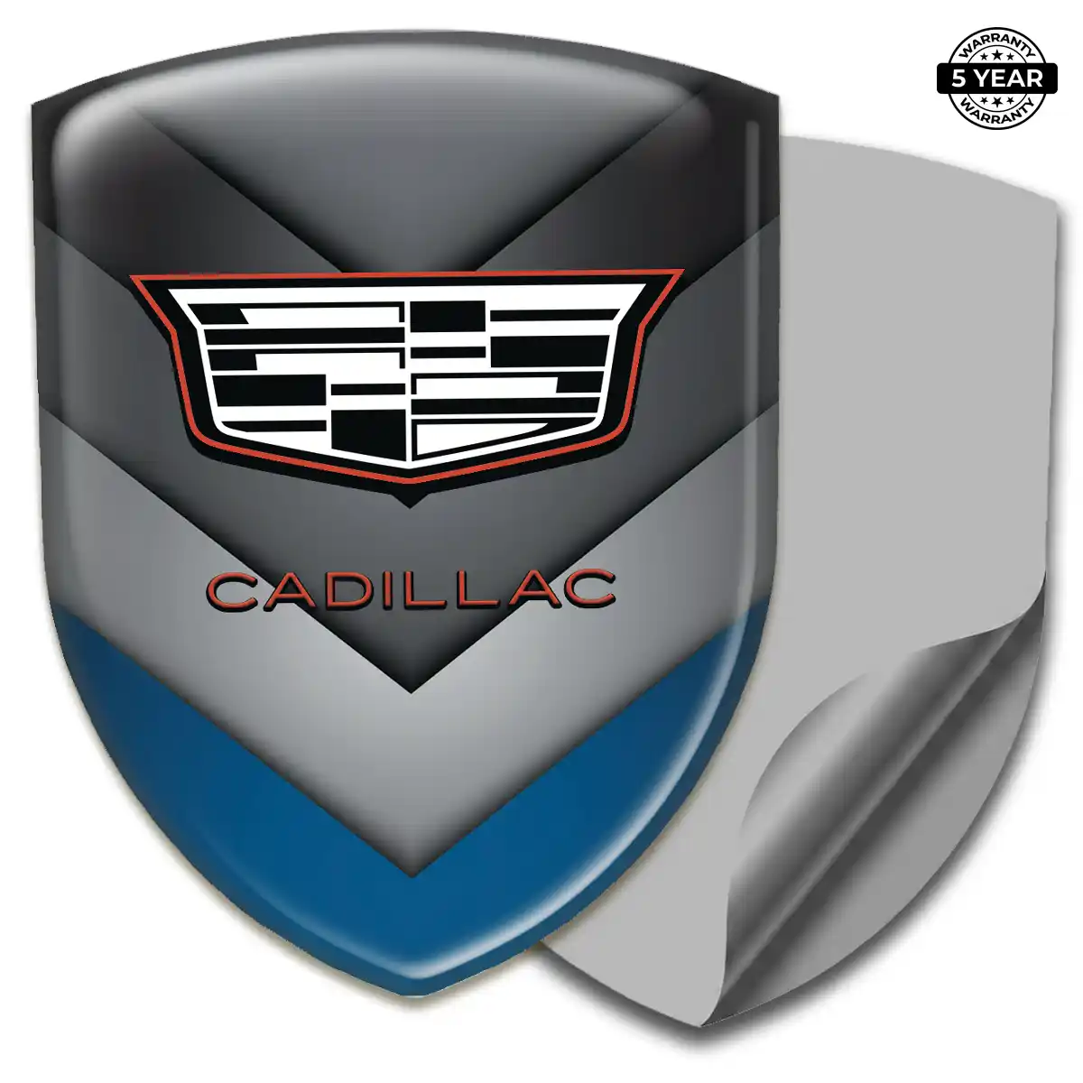 Cadillac Vehicle Logo Sticker Signature Edition