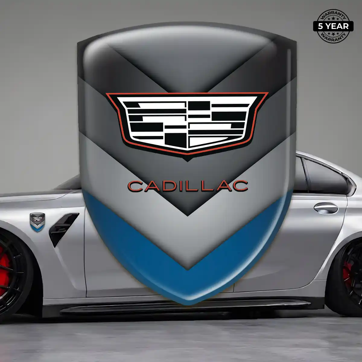 Cadillac Vehicle Logo Sticker Signature Edition