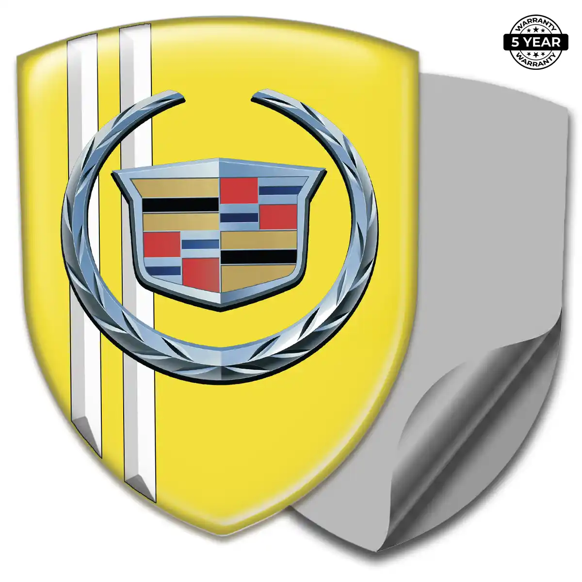 Cadillac Vehicle Logo Sticker Signature Grade