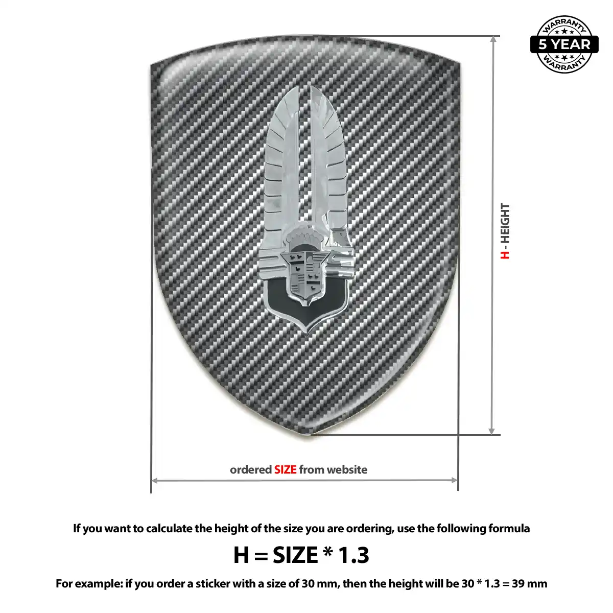 Cadillac Vehicle Logo Sticker Street Tuning