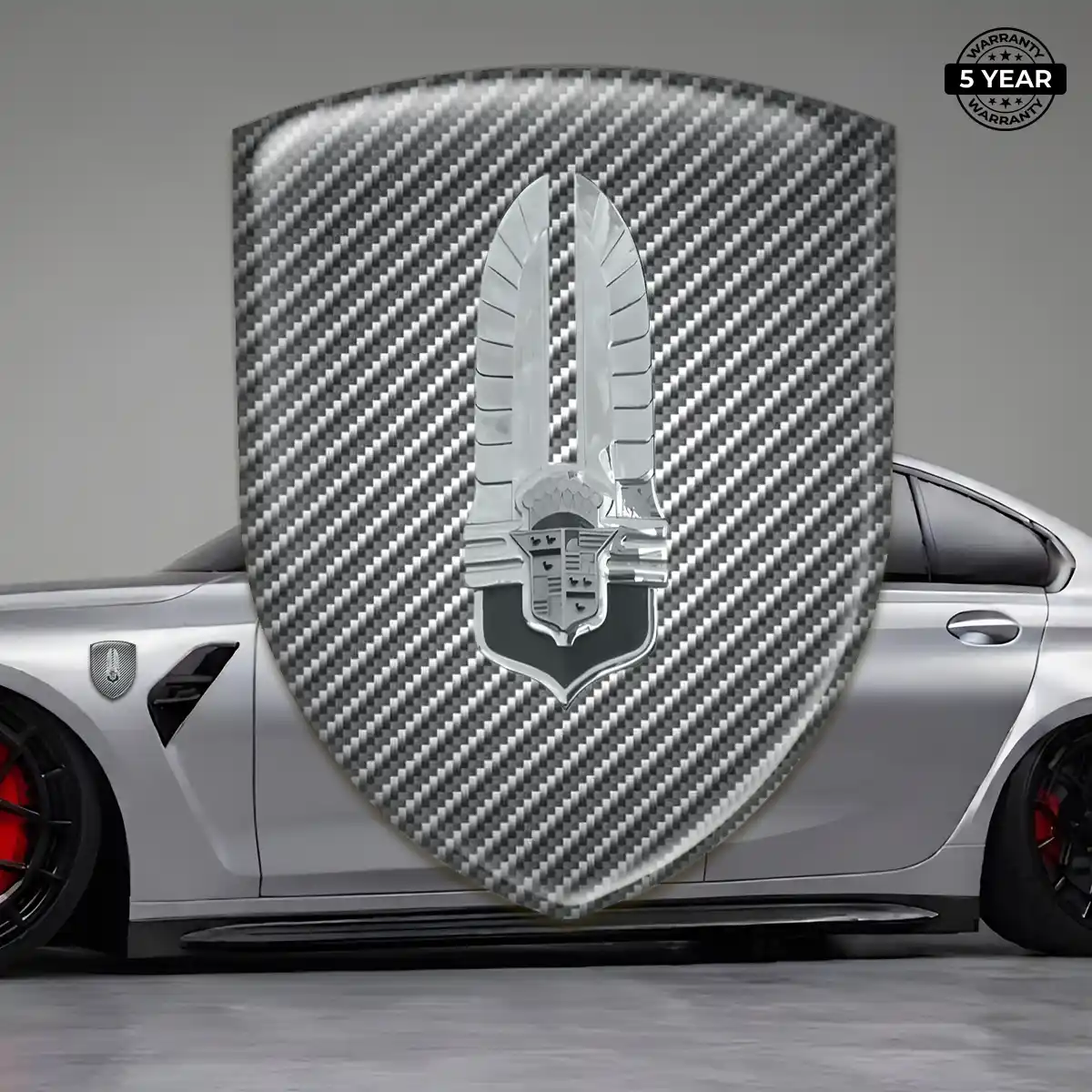 Cadillac Vehicle Logo Sticker Street Tuning