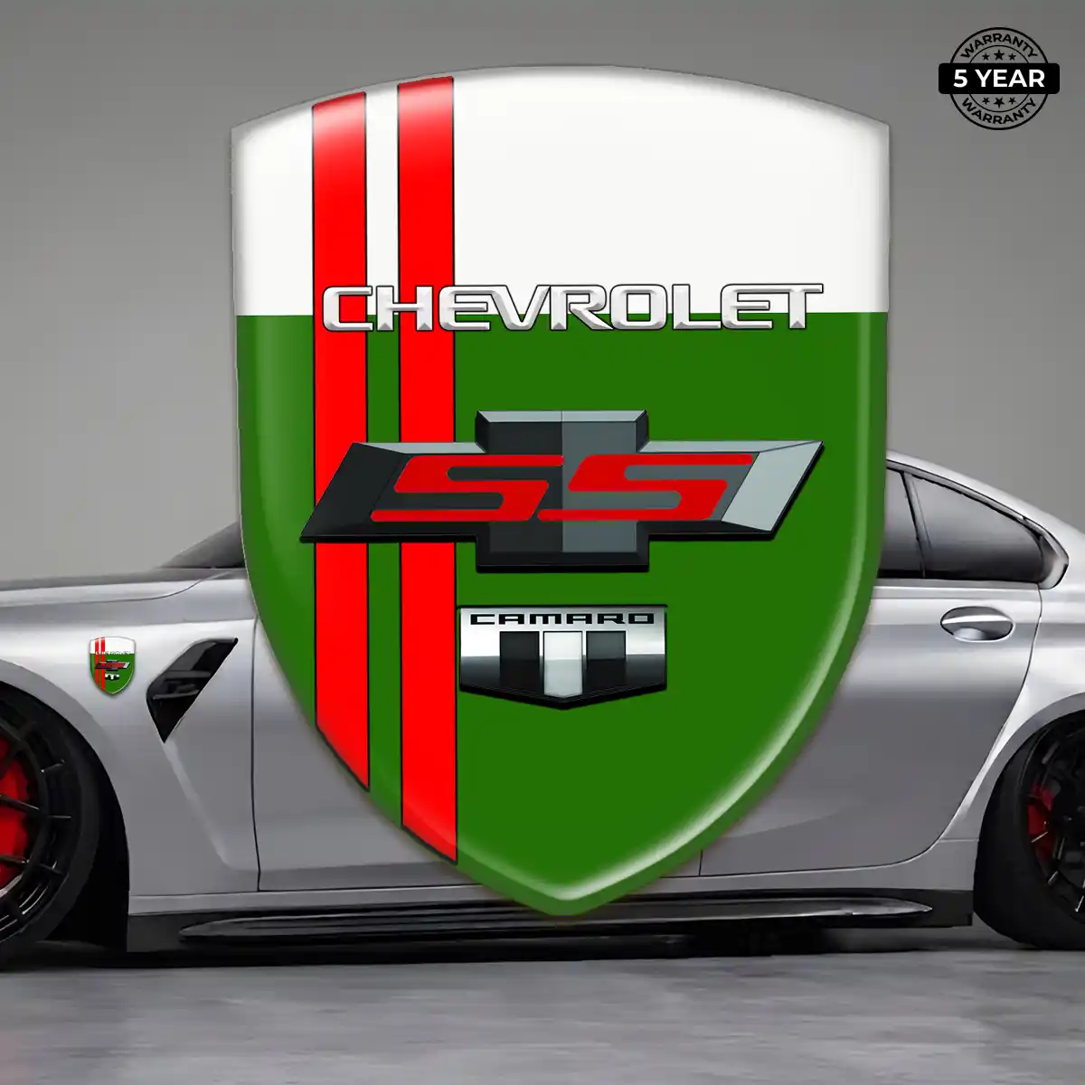 Chevrolet 3D Badge Sticker Prime Quality