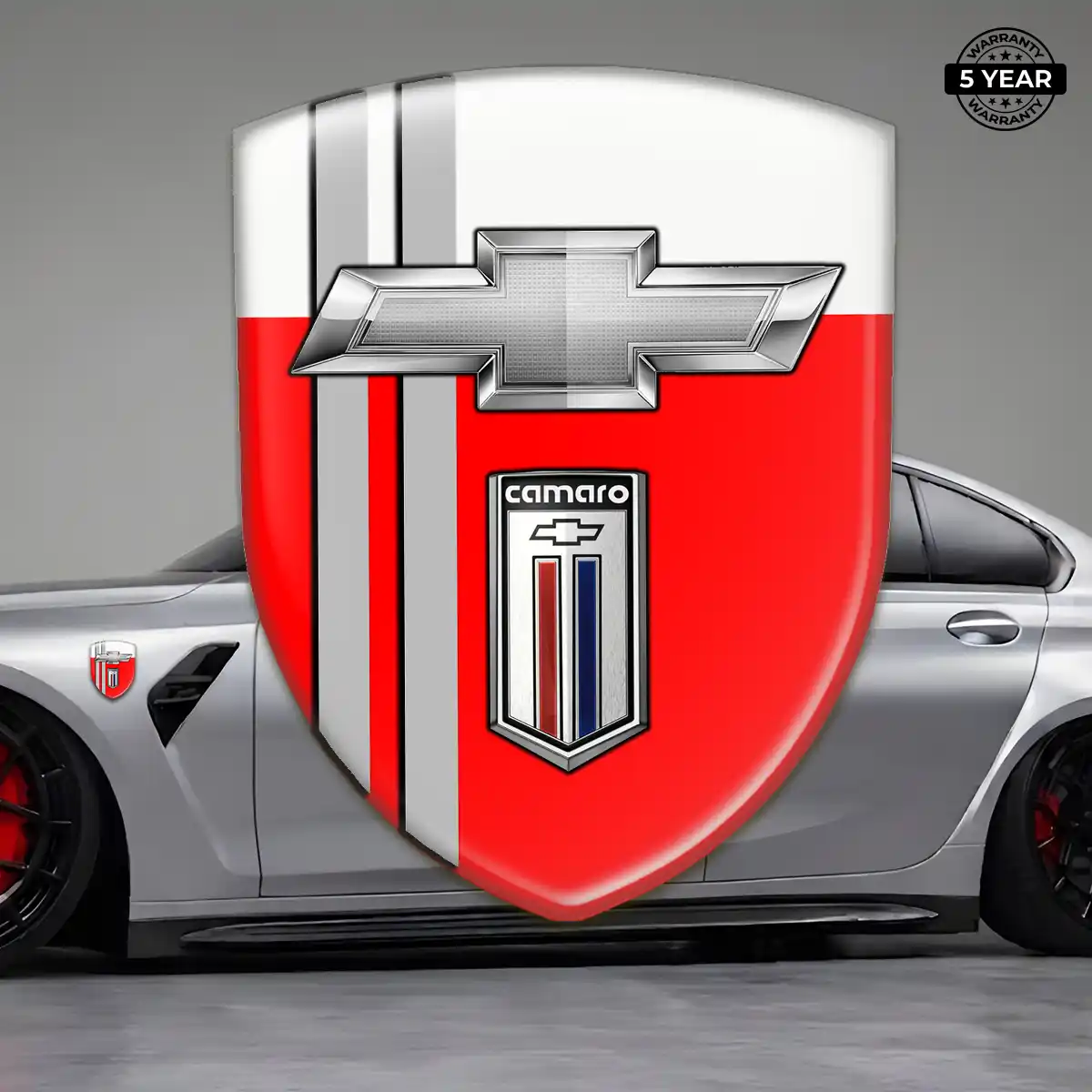 Chevrolet 3D Badge Sticker Superior Craft