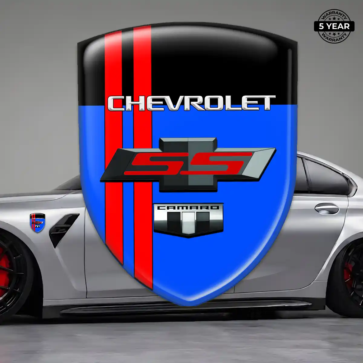 Chevrolet 3D Domed Sticker Prestige Line