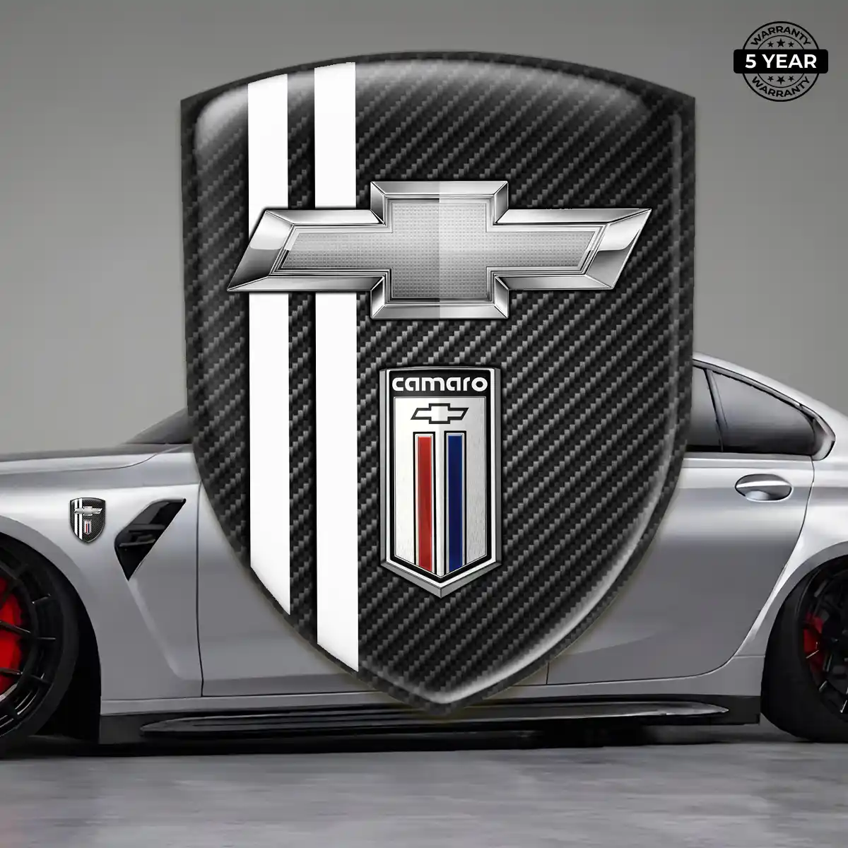 Chevrolet 3D Domed Sticker Prime Quality