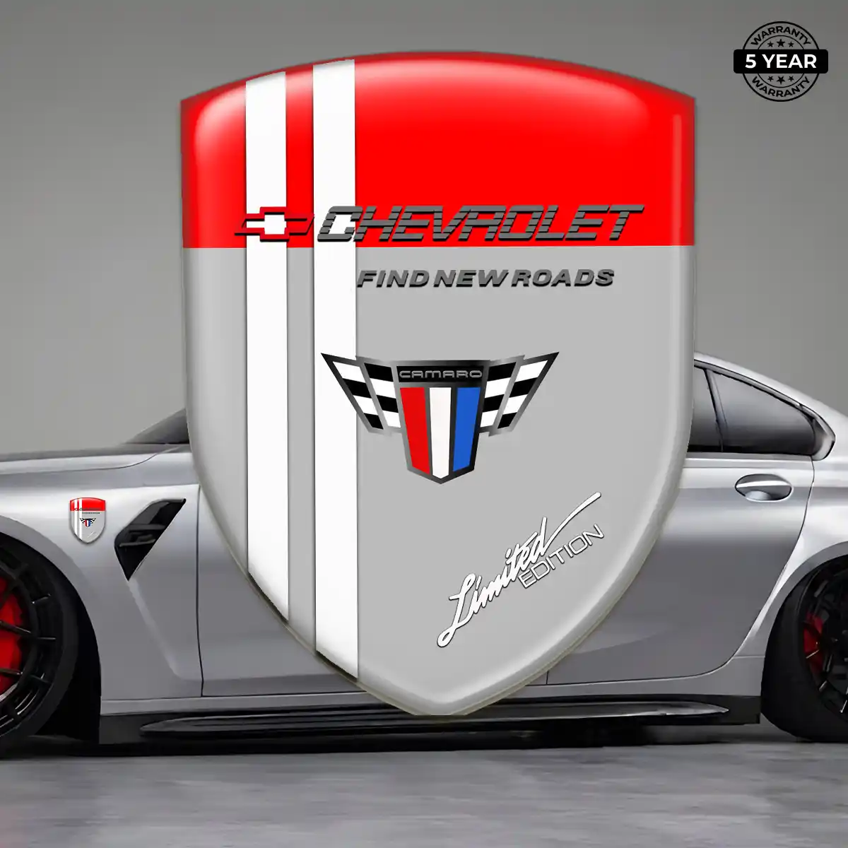 Chevrolet 3D Domed Sticker Superior Craft