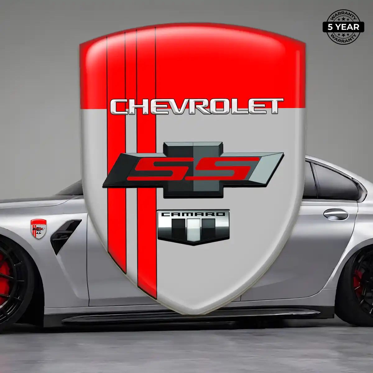 Chevrolet 3D Emblem Sticker Elite Finish