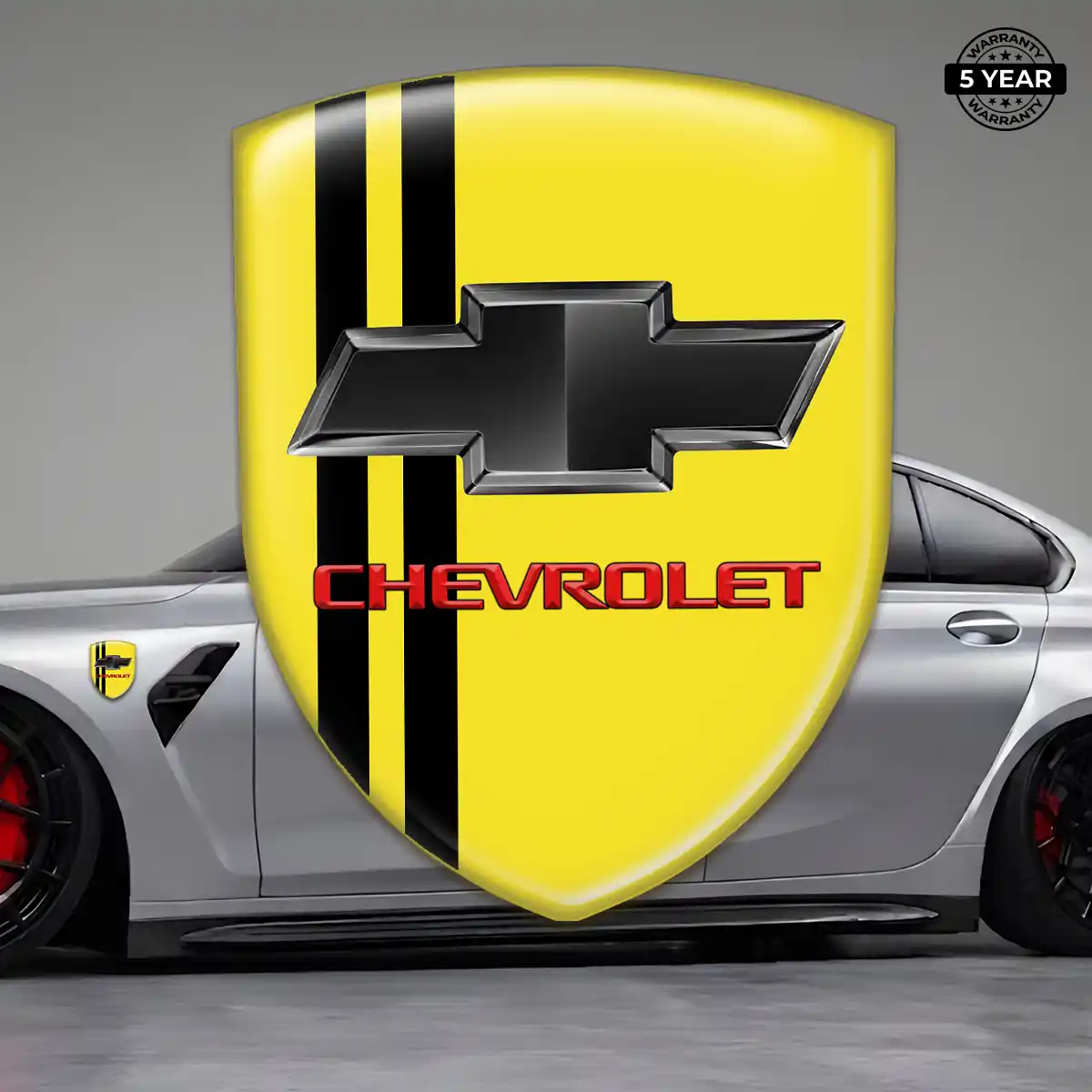 Chevrolet 3D Emblem Sticker Prestige Line