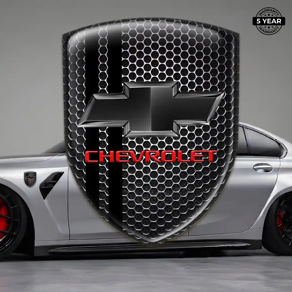 Chevrolet 3D Emblem Sticker Prime Quality