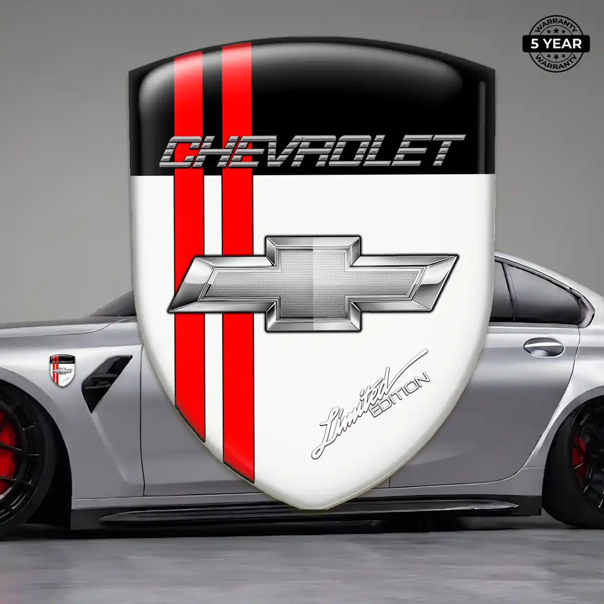 Chevrolet 3D Emblem Sticker Superior Craft