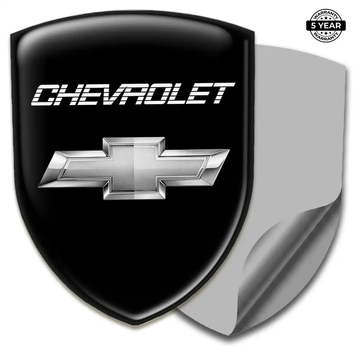 Chevrolet 3D Gel Sticker Prestige Line