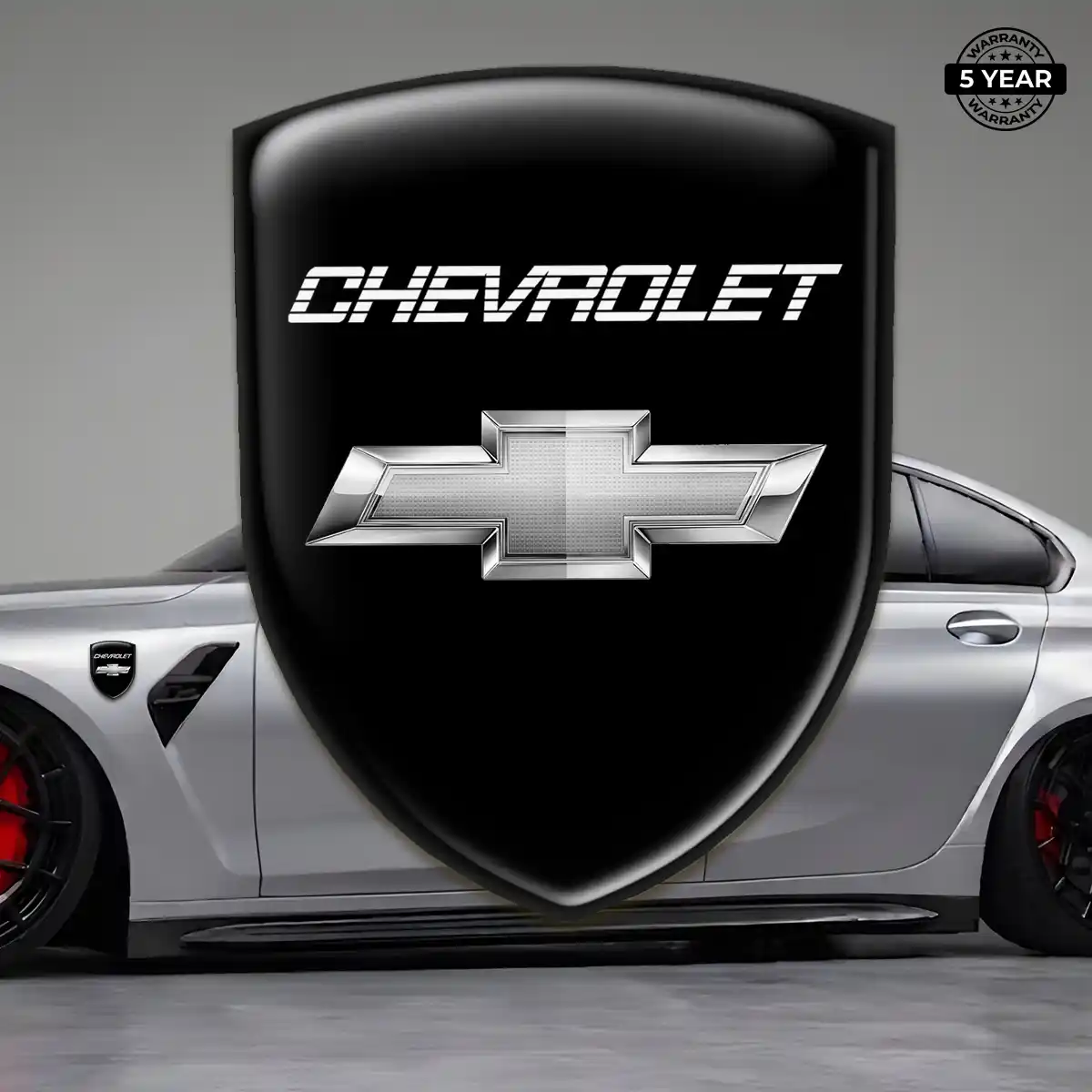 Chevrolet 3D Gel Sticker Prestige Line