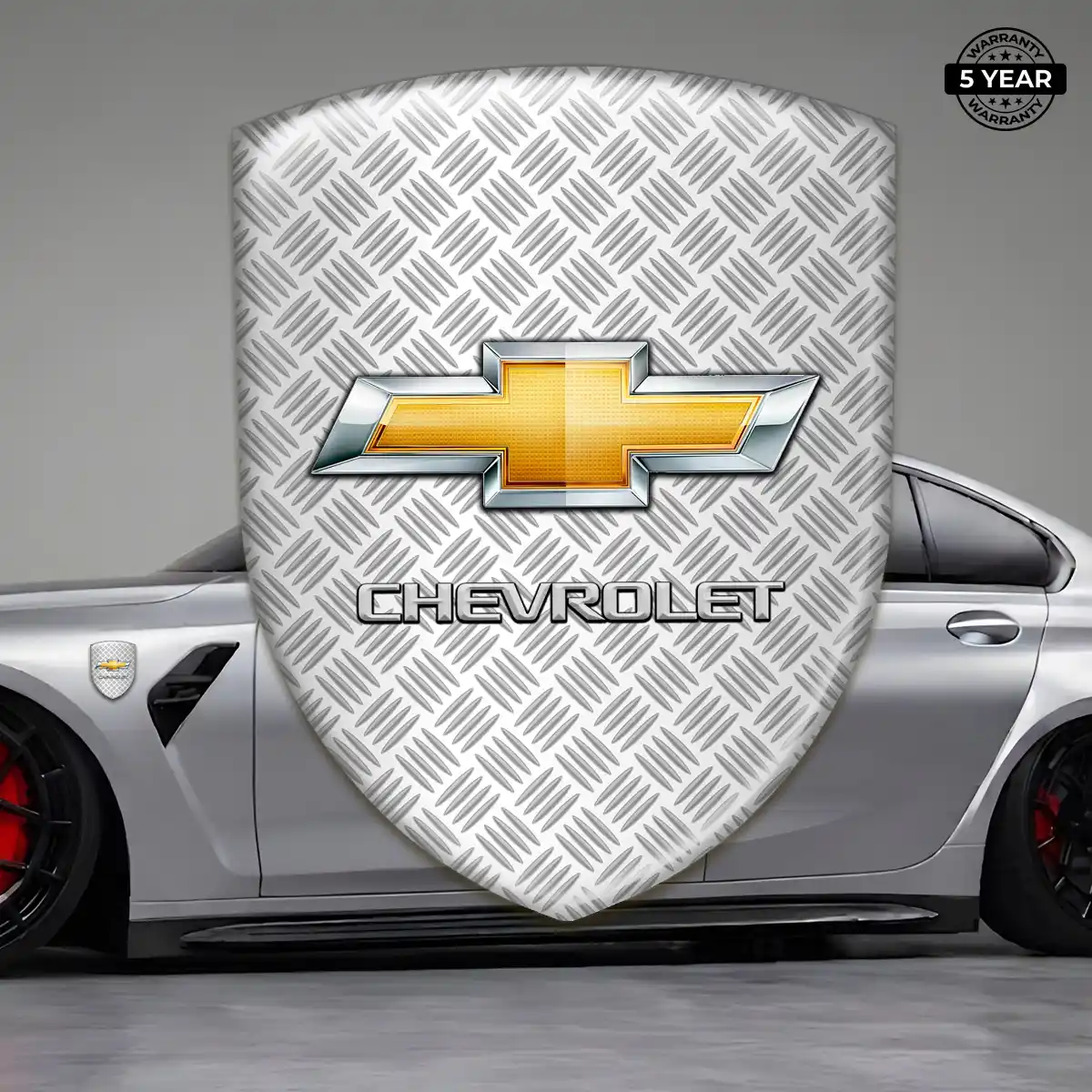 Chevrolet 3D Gel Sticker Prime Quality