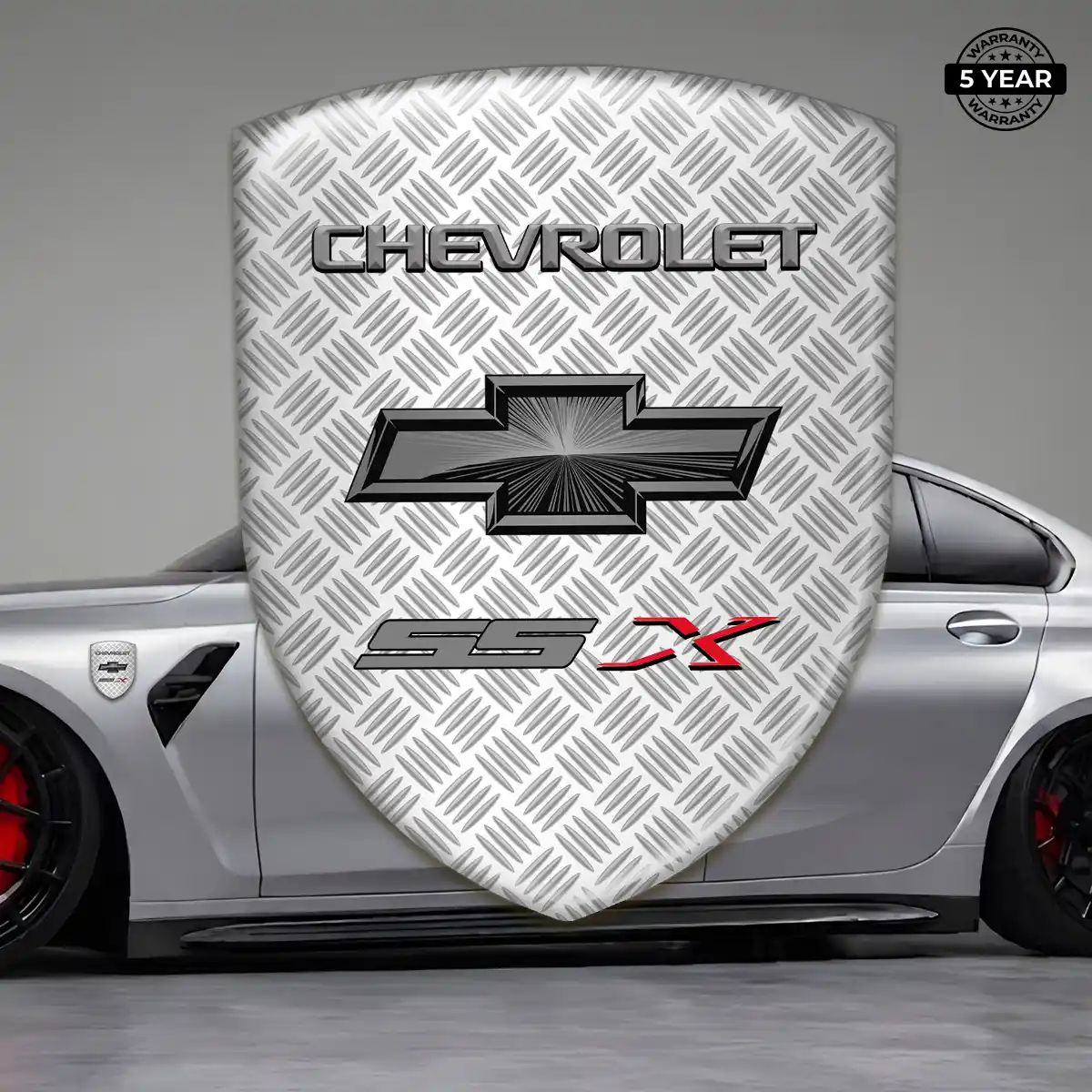 Chevrolet 3D Gel Sticker Signature Grade
