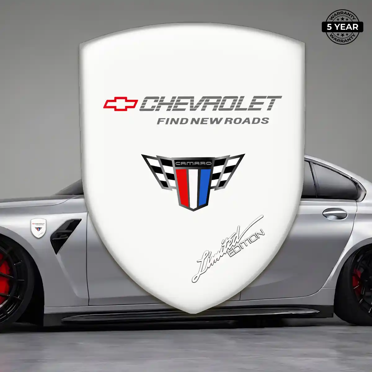 Chevrolet 3D Gel Sticker Superior Craft