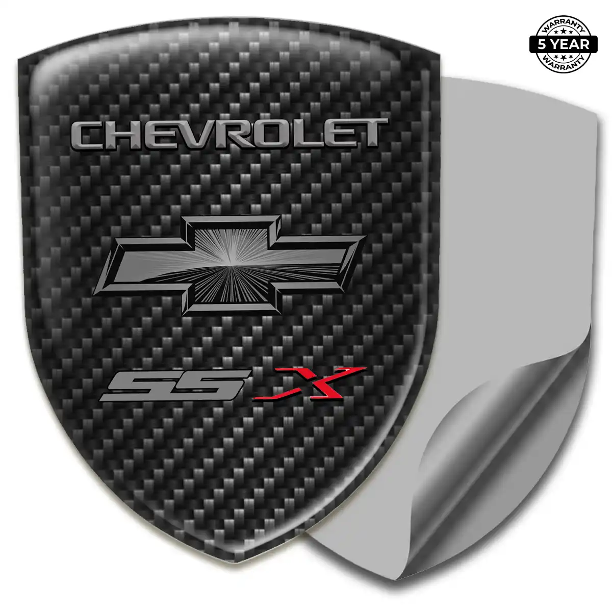 Chevrolet 3D Logo Sticker Prime Quality