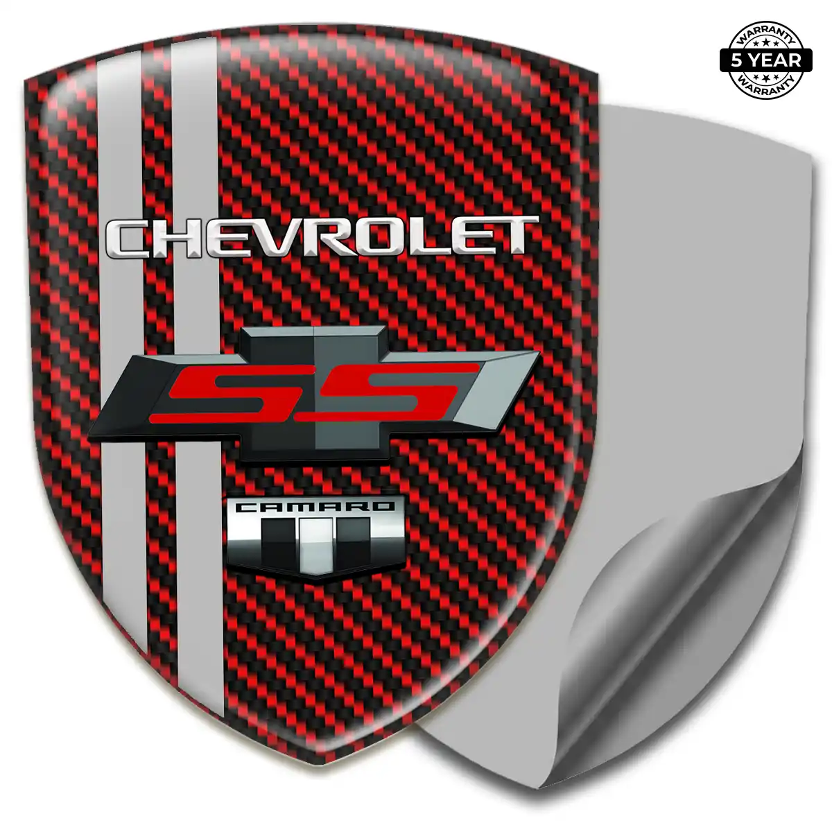 Chevrolet 3D Logo Sticker Superior Craft