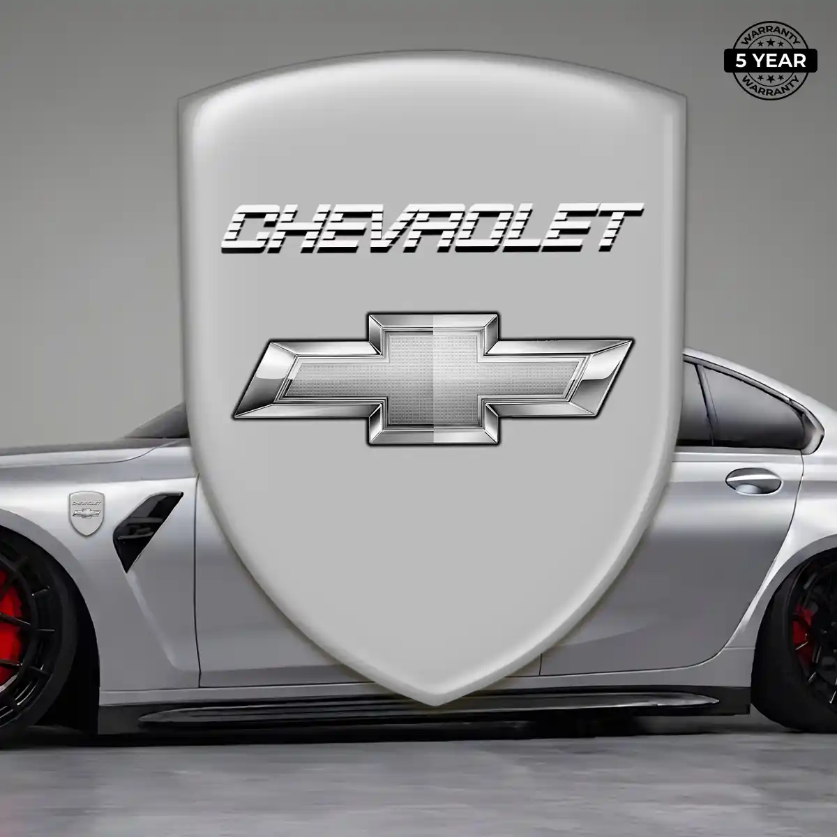 Chevrolet 3D Resin Sticker Prestige Line