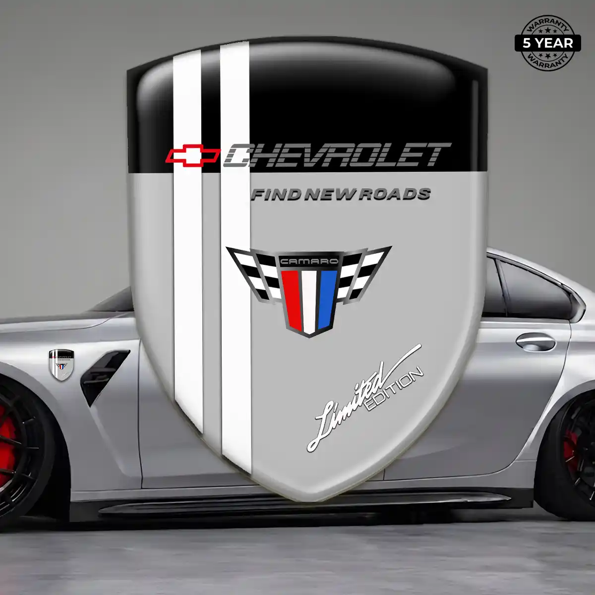 Chevrolet Automotive Emblem Sticker Elite Finish