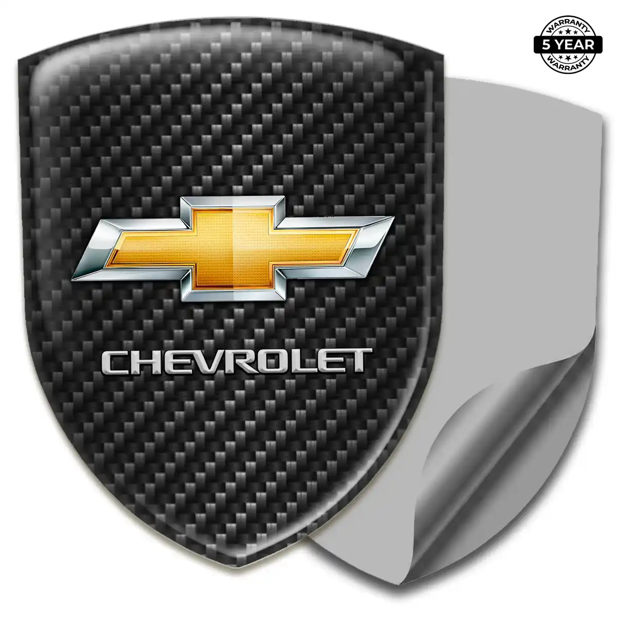 Chevrolet Automotive Emblem Sticker Prestige Line